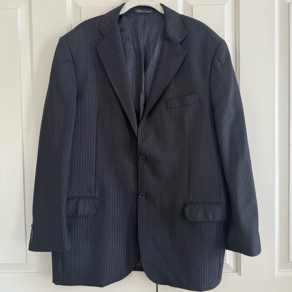 YSL men’s suit + trousers